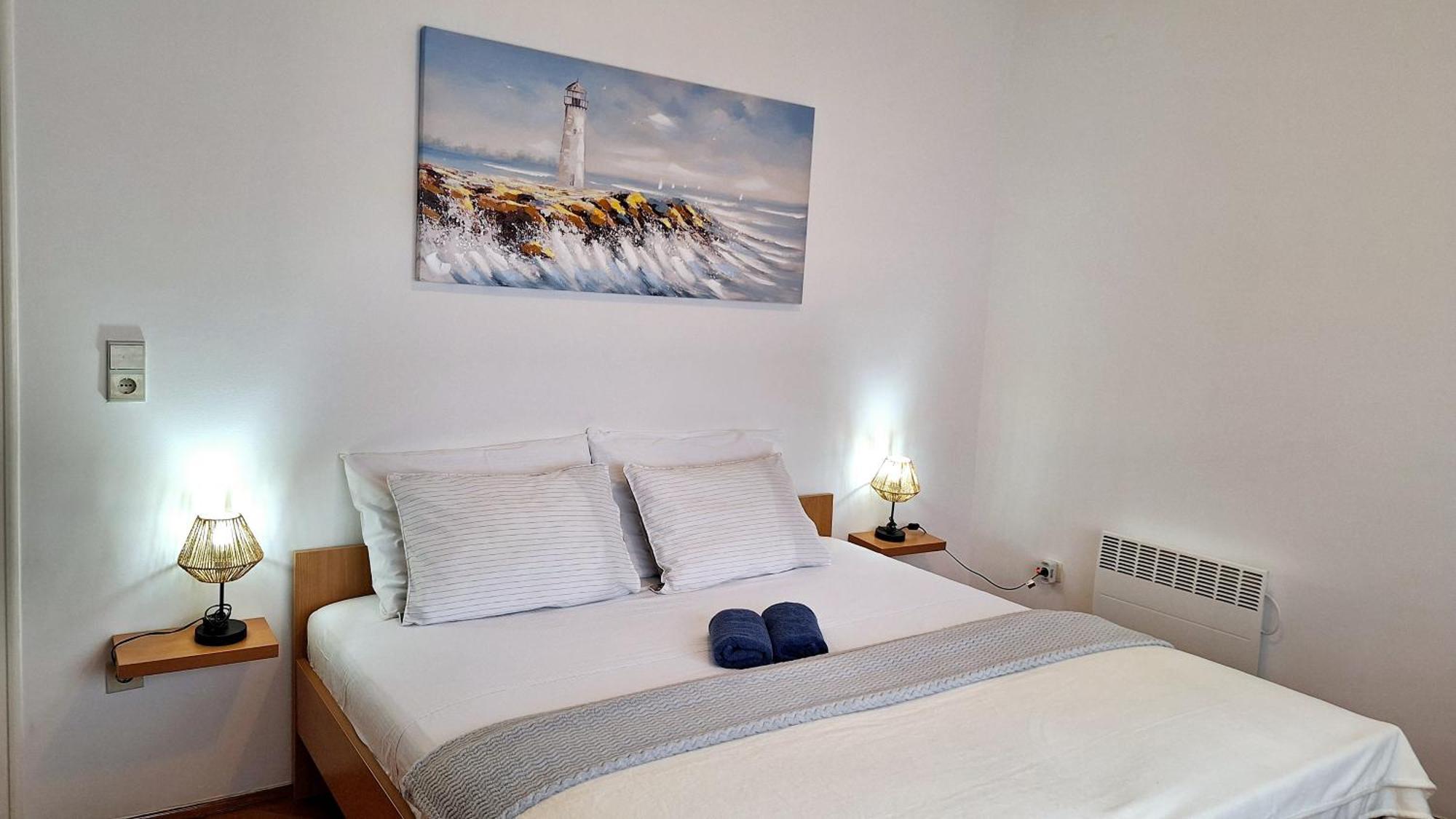Apartmani Marini أوباتيا المظهر الخارجي الصورة